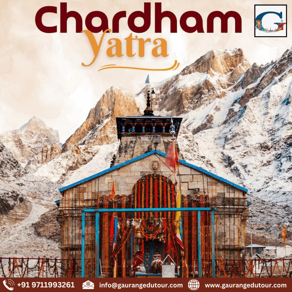 "Delhi to Char Dham Yatra travel guide" Chardham Yatra Tour.