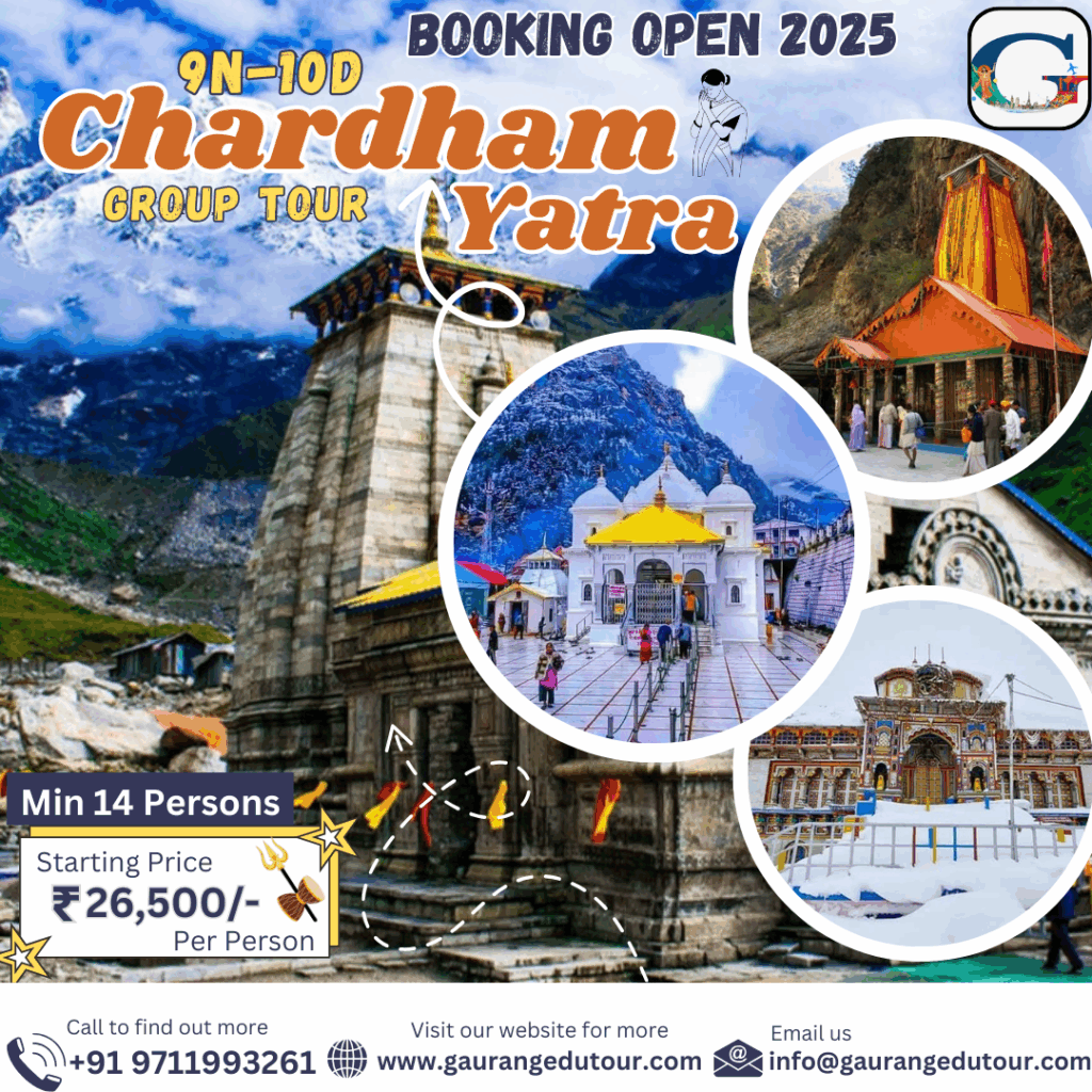 Chardham Yatra with Inclusions.