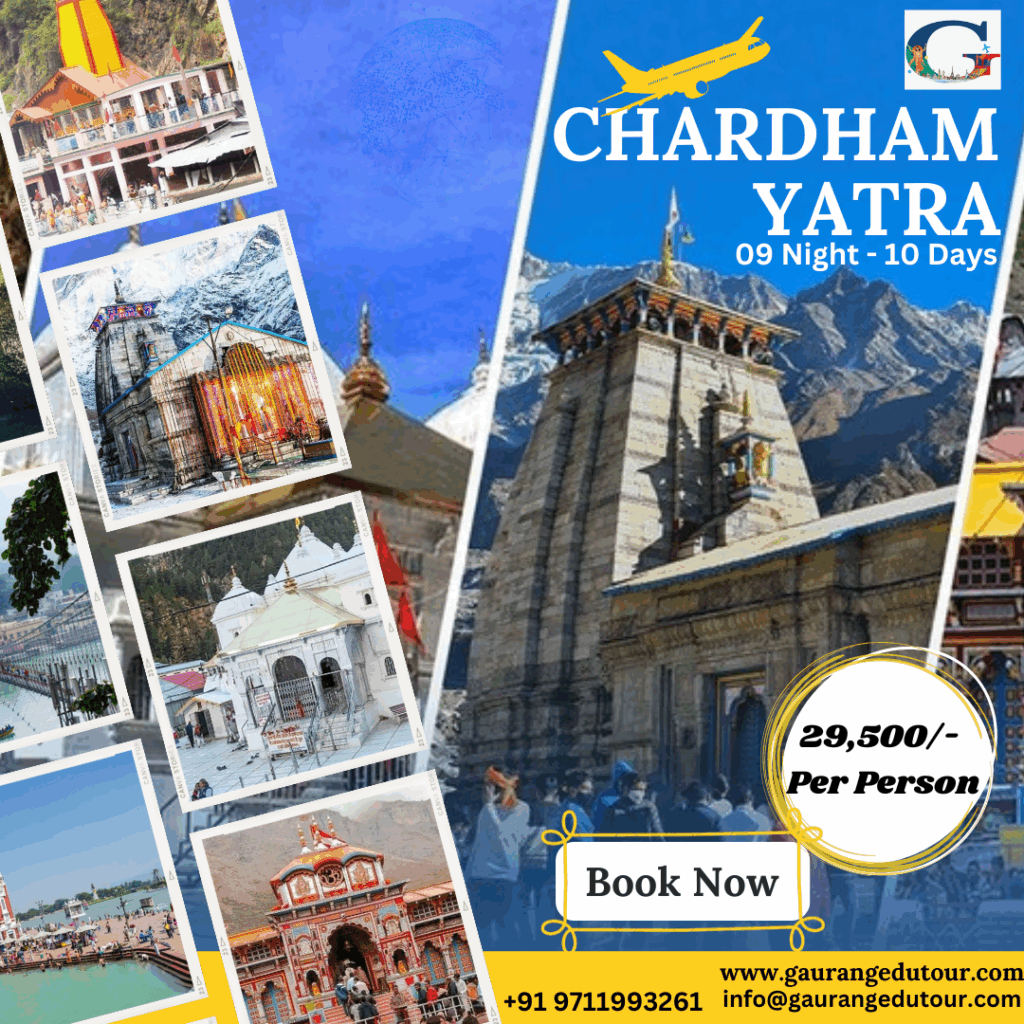 Chardham Yatra - "Delhi to Char Dham Yatra travel guide"